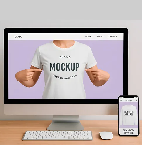 Contenido digital y presentación de marca
