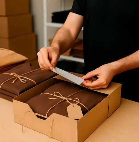 Packaging profesional