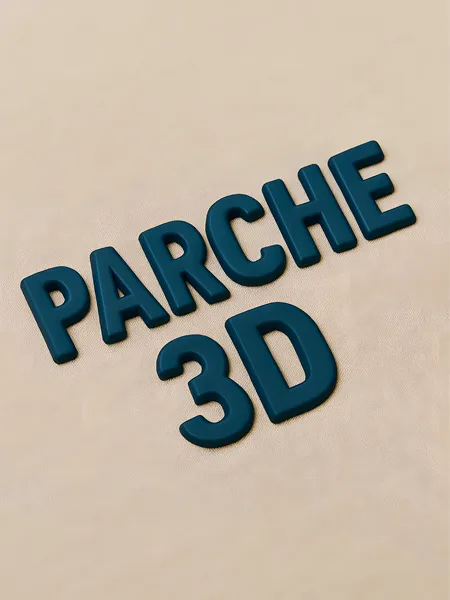 Transfer parche 3D