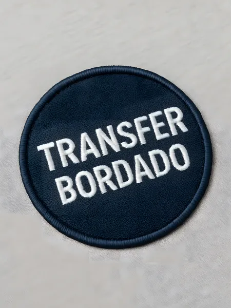 Transfer parche bordado