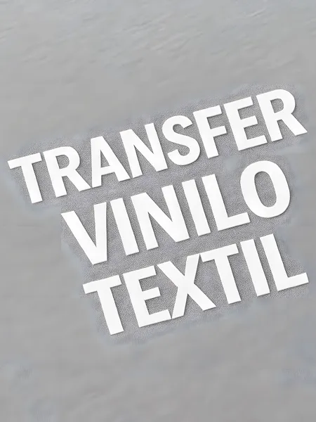 Transfer vinilo textil