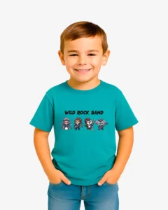 Camisetas promocionales utilizadas en eventos y campañas de marketing