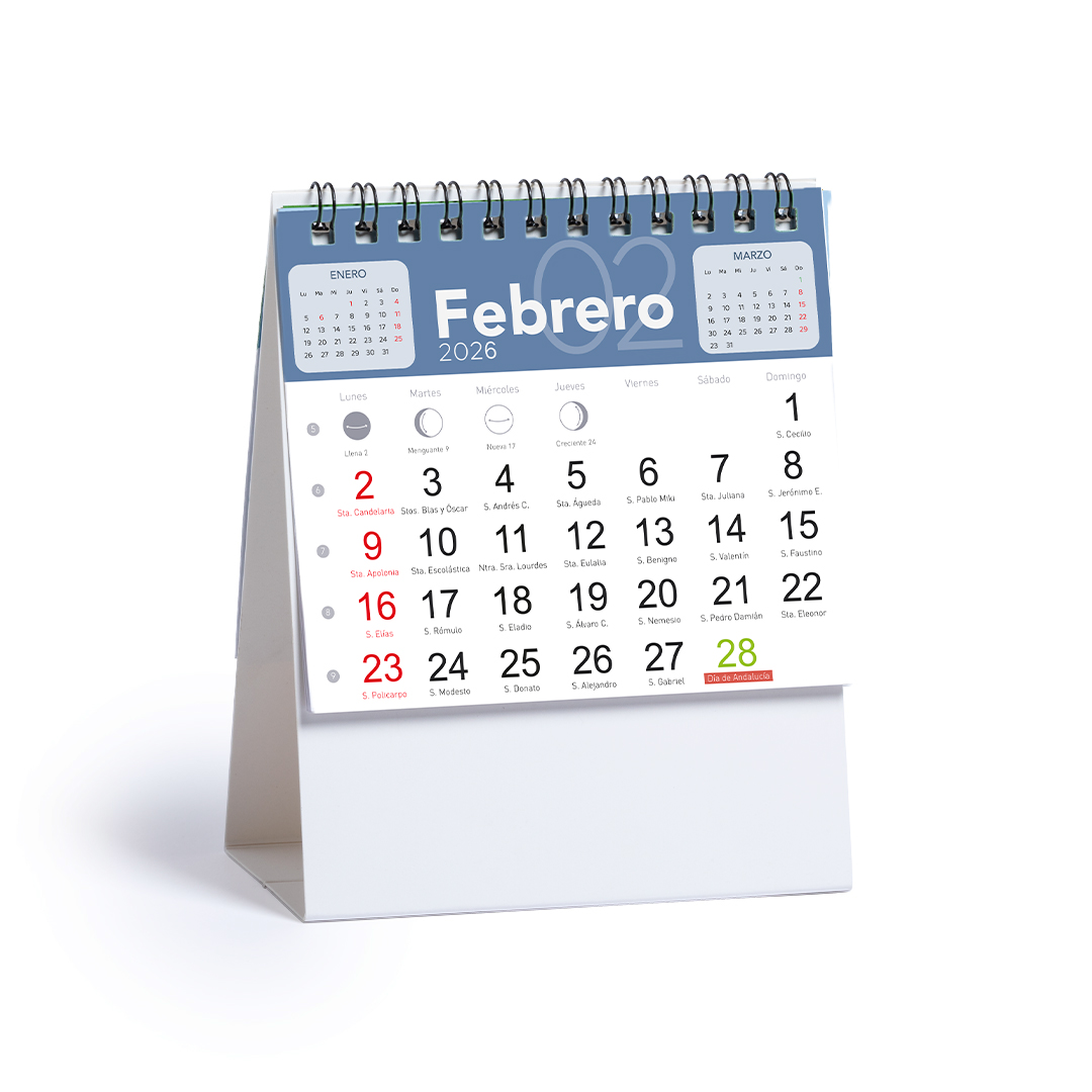 Calendario Sobremesa Pleasanton - Imagen 2