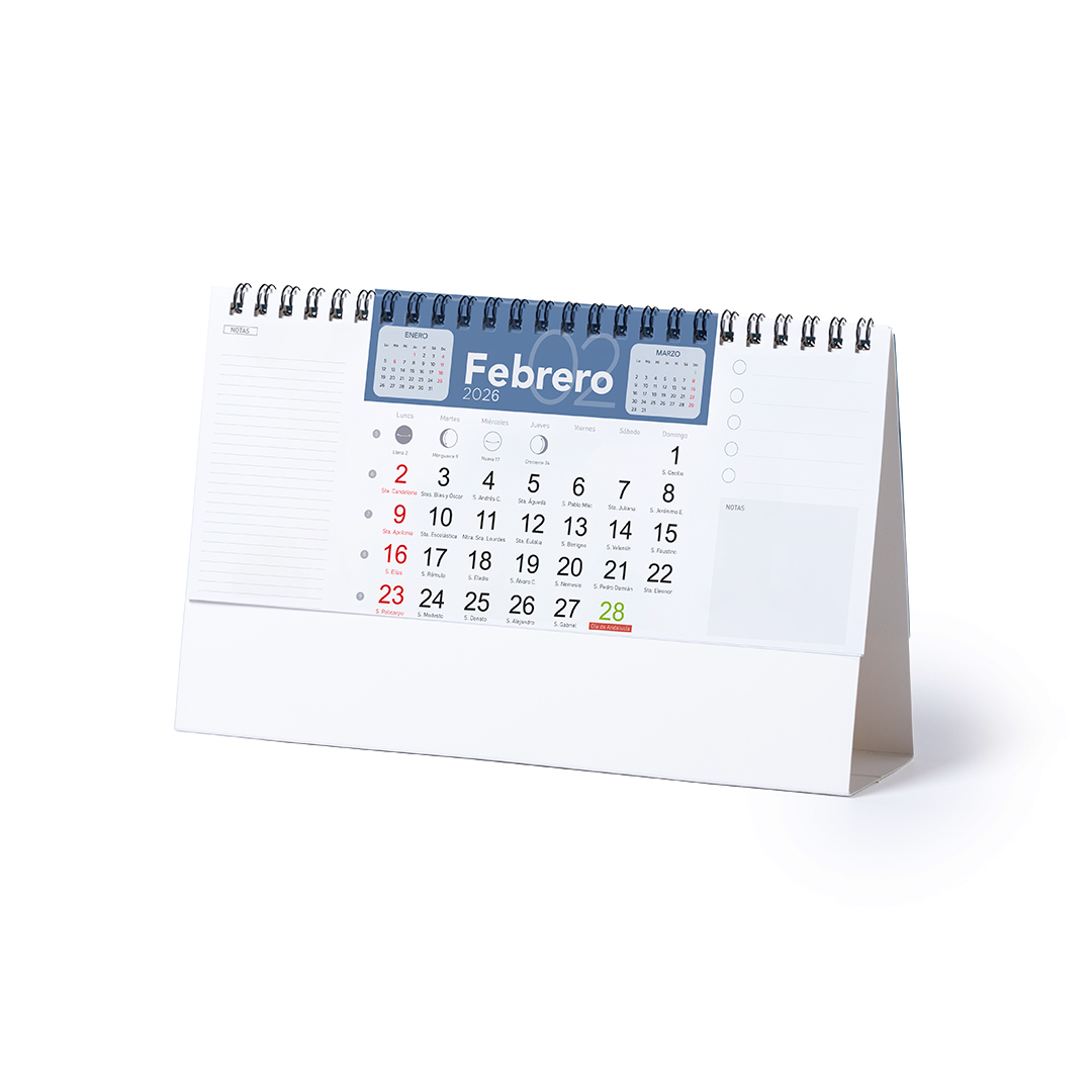 Calendario Sobremesa Sioux Falls - Imagen 2