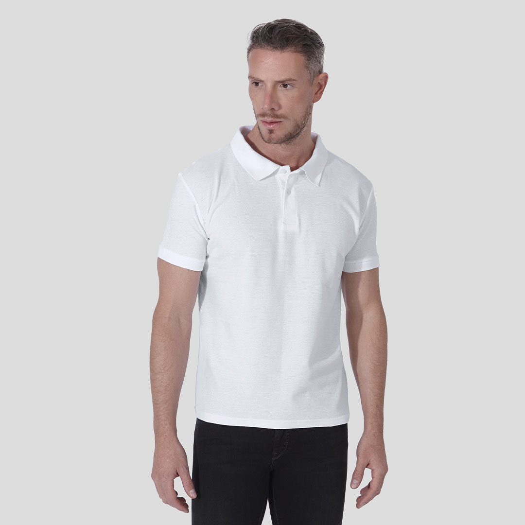 Polo Adulto Blanco "keya" Helena