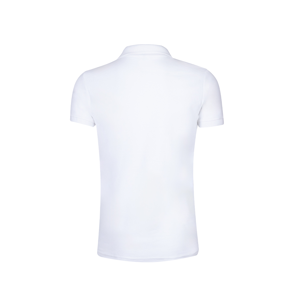 Polo Adulto Blanco "keya" Helena - Imagen 3