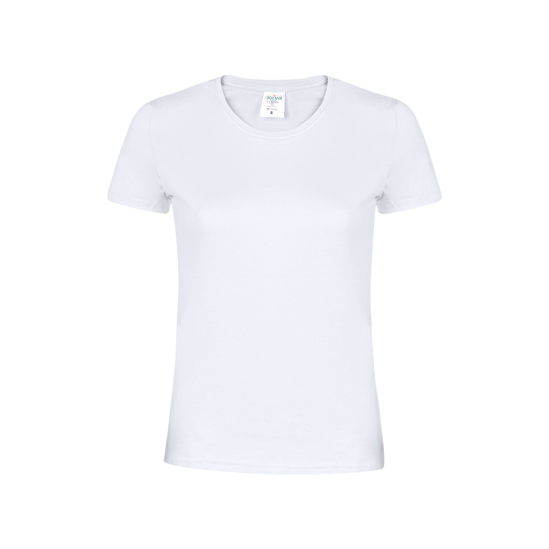 Camiseta Mujer Blanca "keya" Nashville - Imagen 4