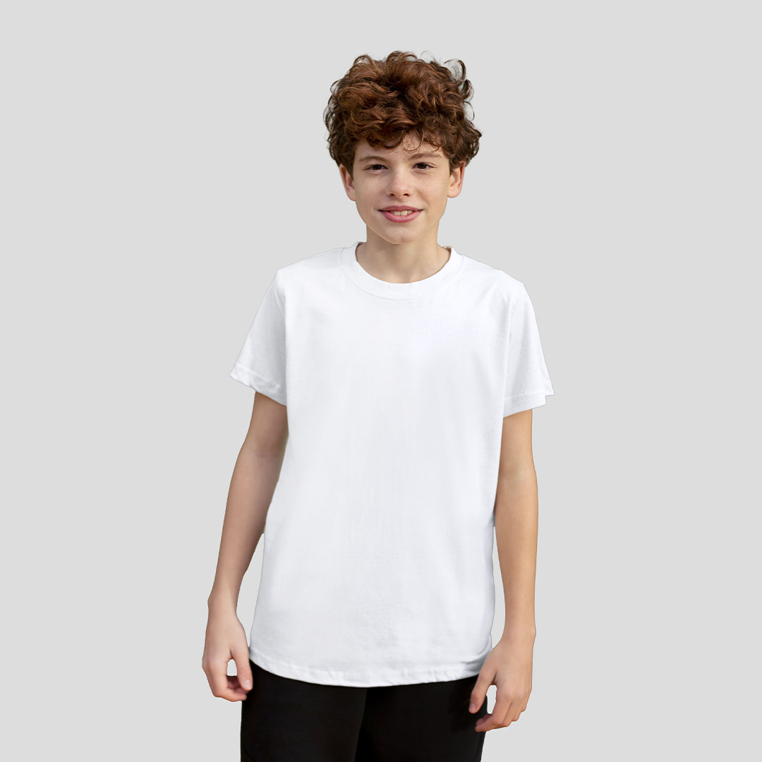 Camiseta Niño Blanca "keya" St. Louis
