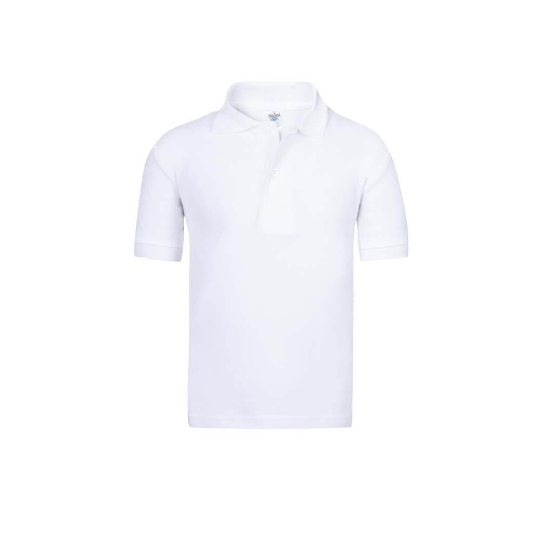 Polo Niño Blanco "keya" Dublin - Imagen 2