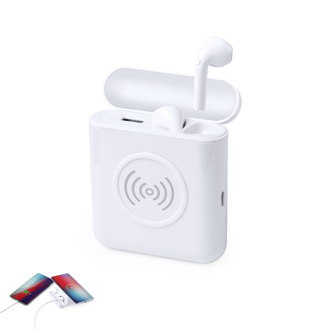 Auriculares Power Bank Carson City