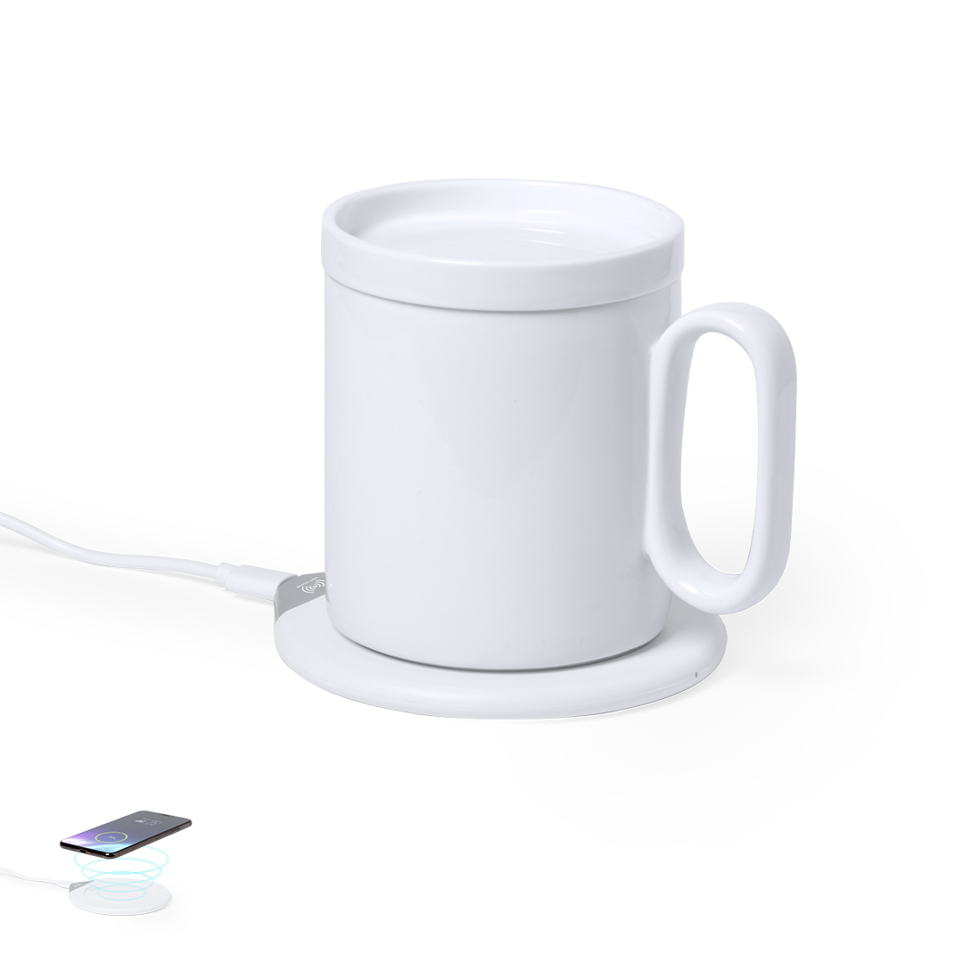 Calentador Tazas Cargador Alameda