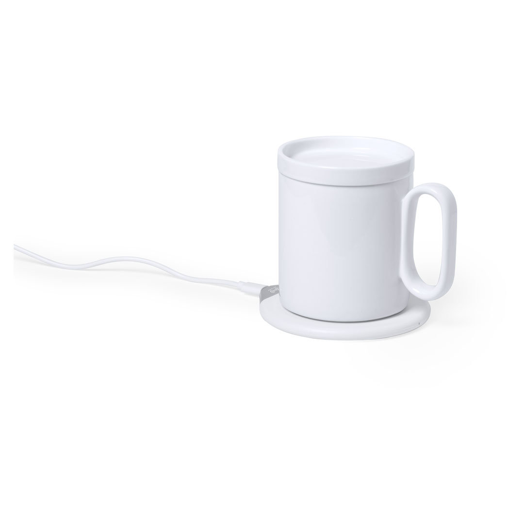 Calentador Tazas Cargador Alameda - Imagen 3