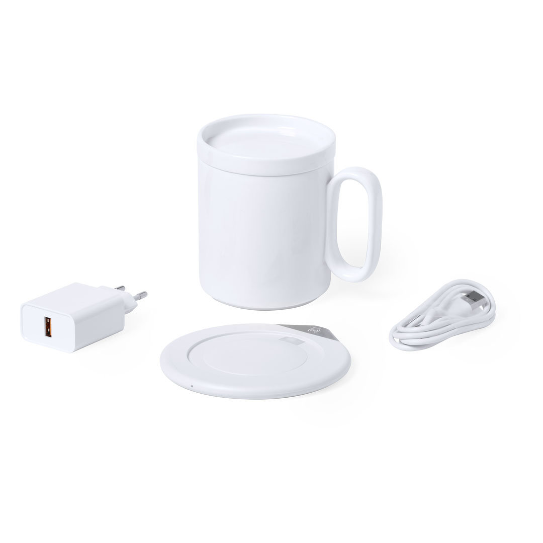 Calentador Tazas Cargador Alameda - Imagen 4
