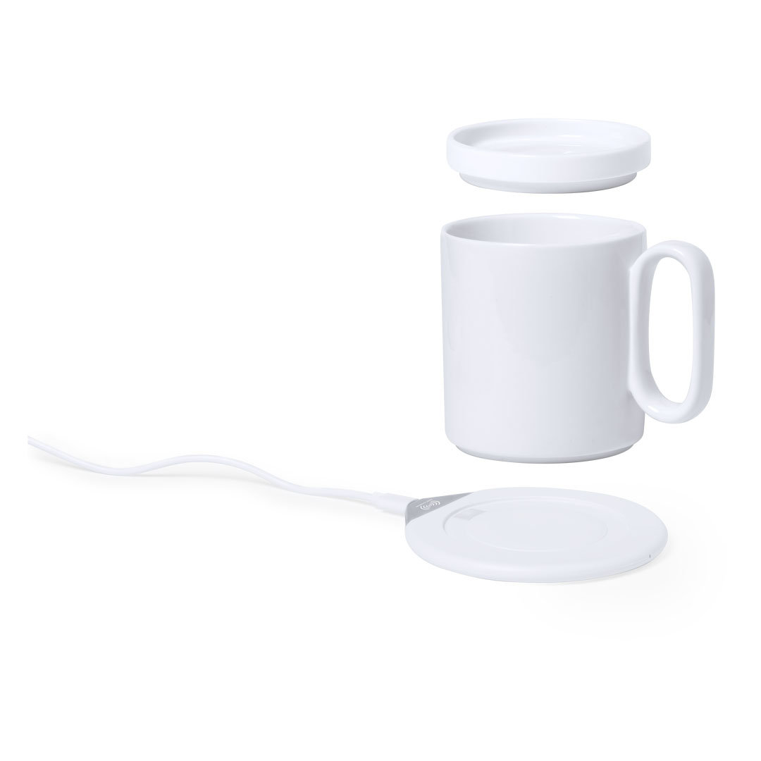 Calentador Tazas Cargador Alameda - Imagen 8