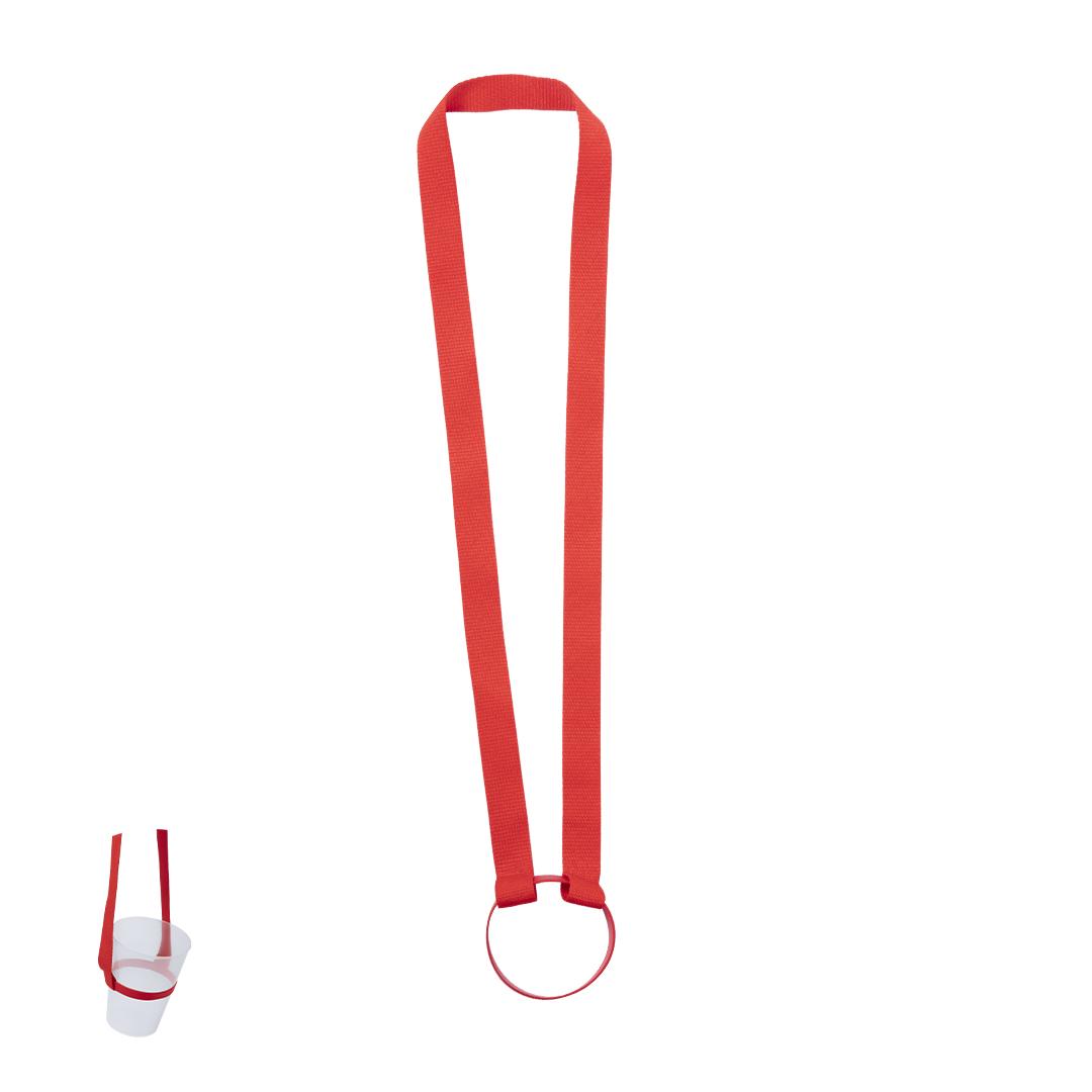 Lanyard Portavasos Millbrae