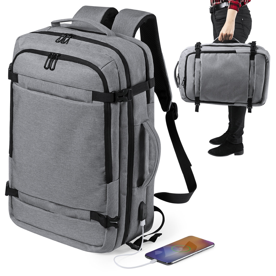 Mochila Portadocumentos Menlo Park - Imagen 10