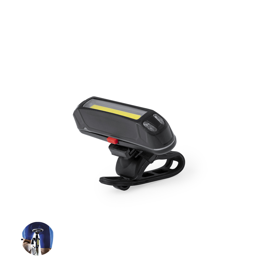 Luz Seguridad Bici New York