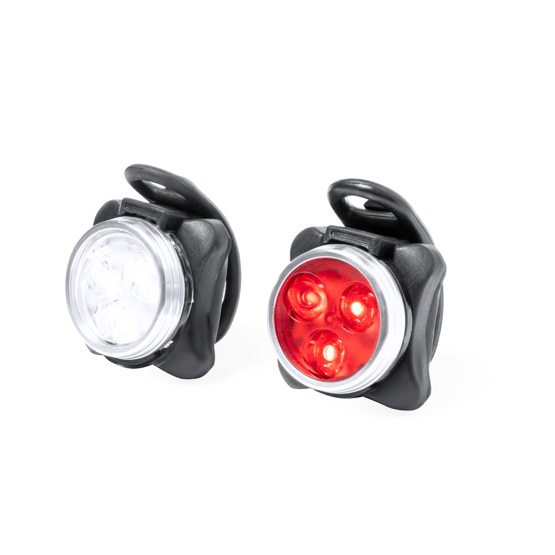 Set Luces Seguridad Bici Memphis - Imagen 2