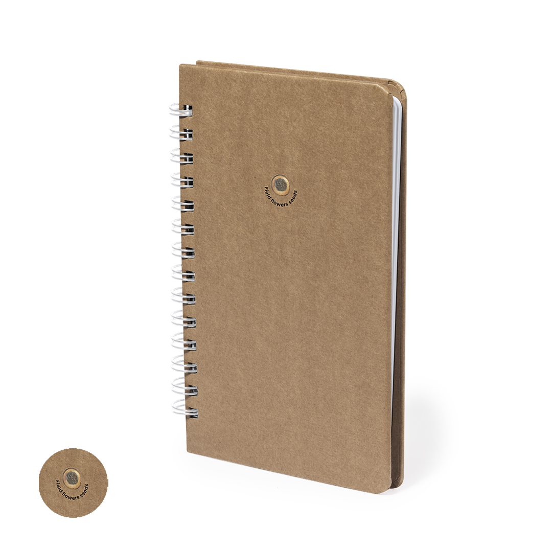 Libreta Semillas Dublin