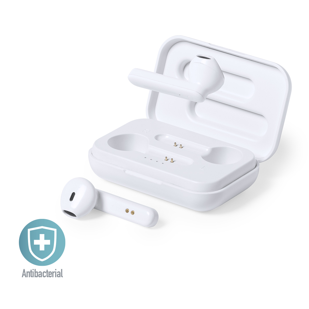 Auriculares Antibacterianos San Bruno