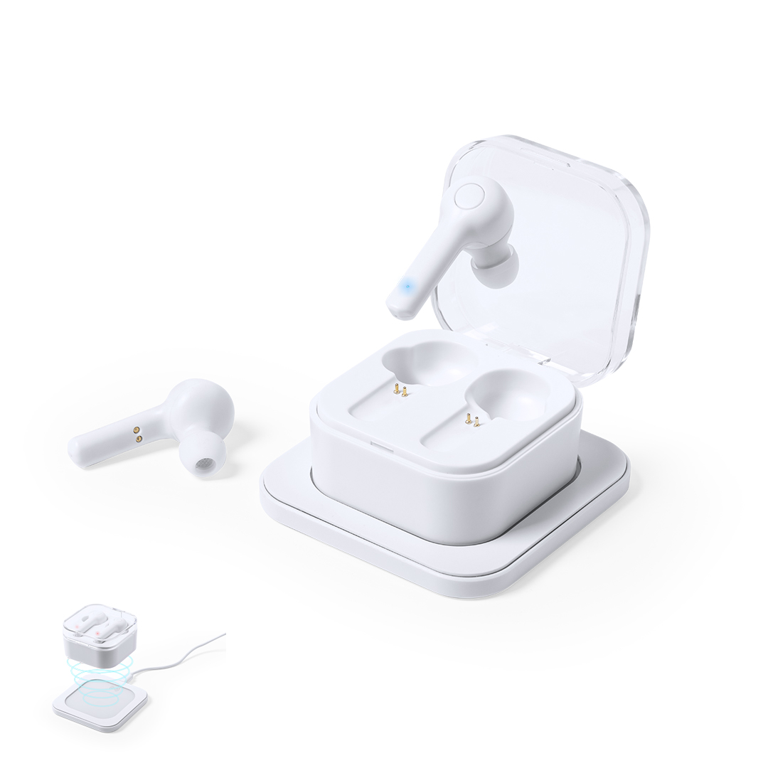 Auriculares Cargador Santa Clara