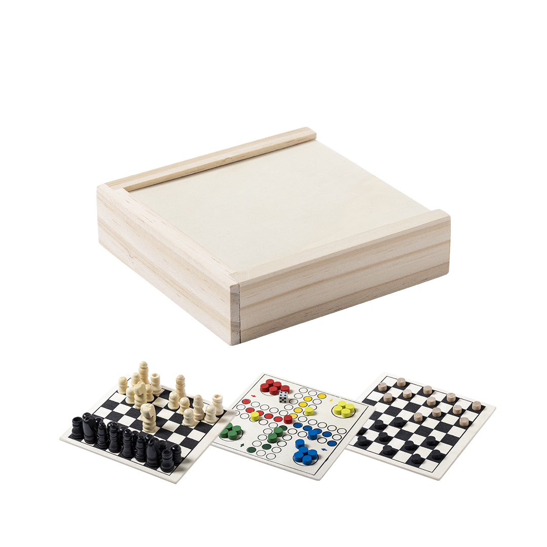 Set Juegos Sacramento