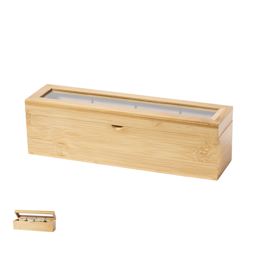 Caja Té San Ramon