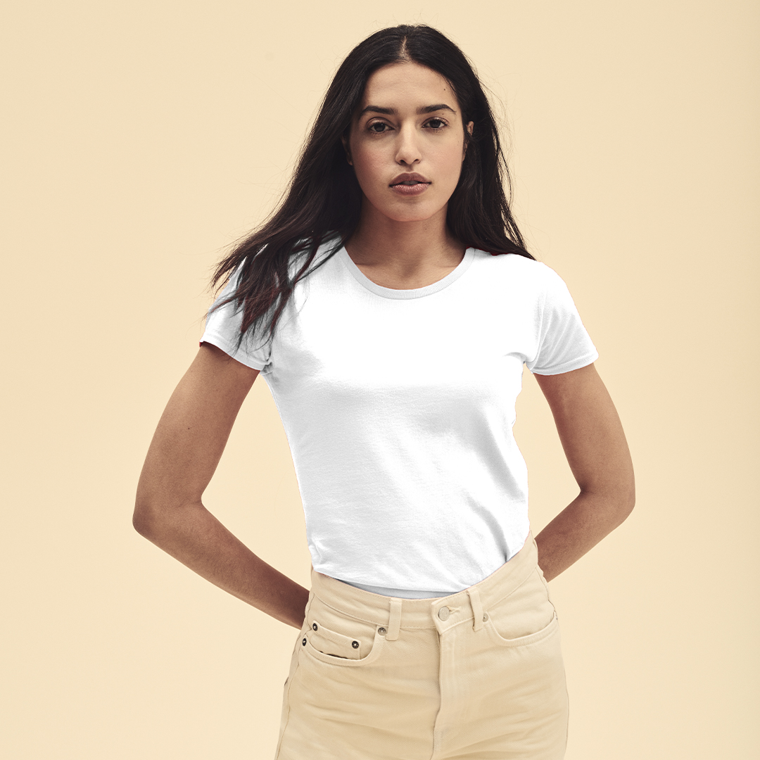 Camiseta Mujer Blanca Los Gatos