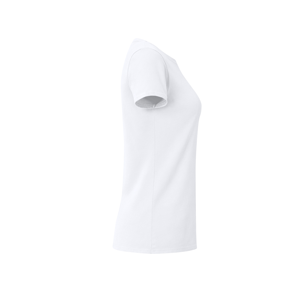 Camiseta Mujer Blanca Los Gatos - Imagen 2