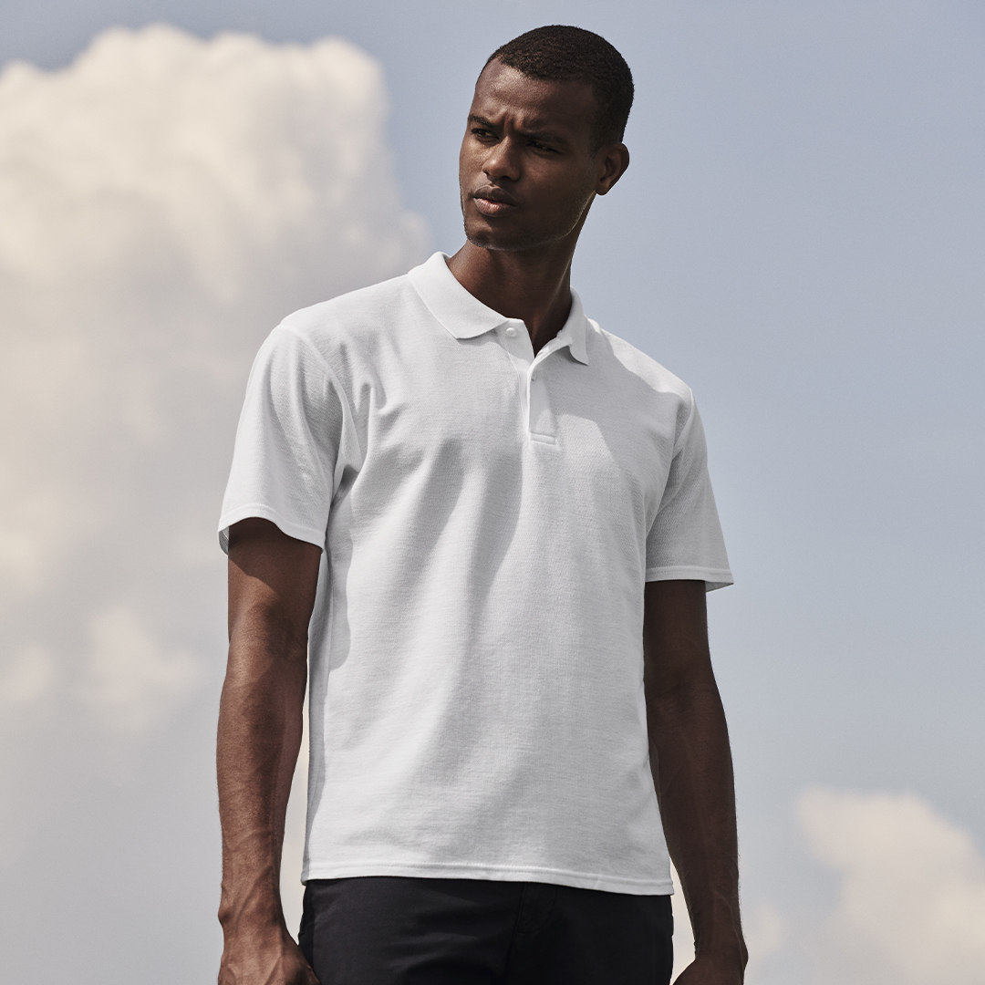 Polo Adulto Blanco Memphis