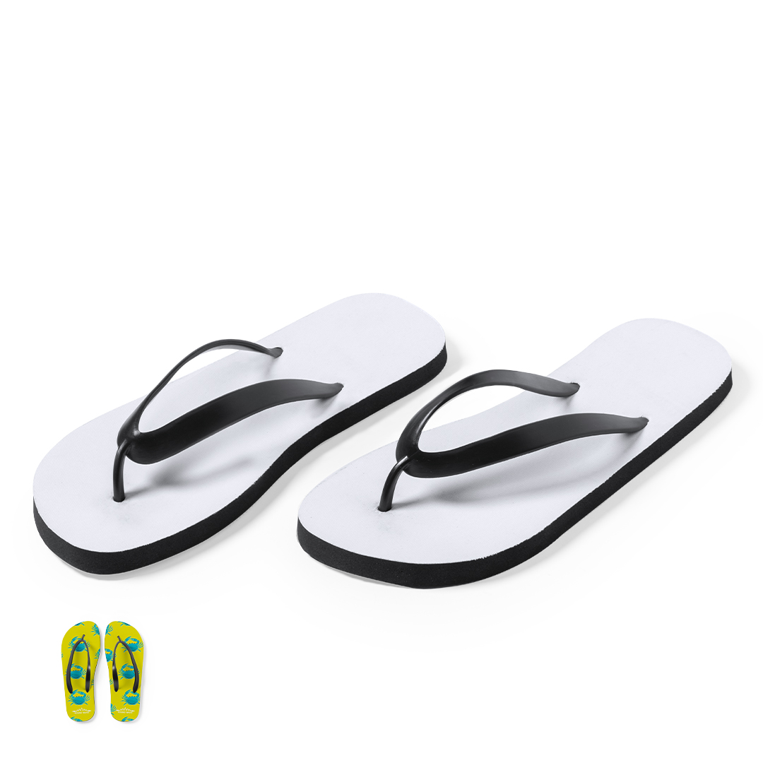 Chanclas Sublimación Alameda