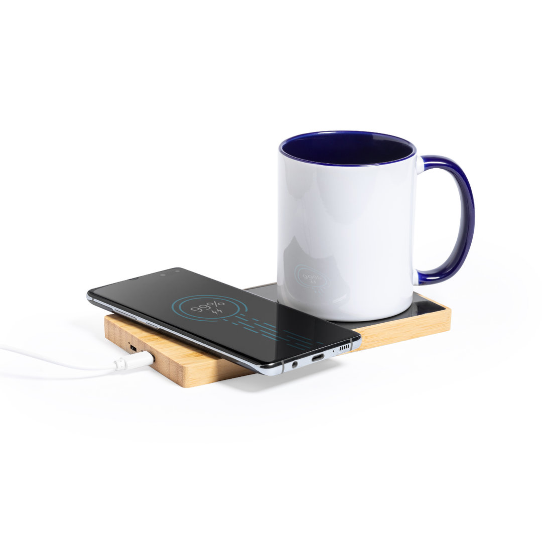 Calentador Tazas Cargador Walnut Creek - Imagen 4