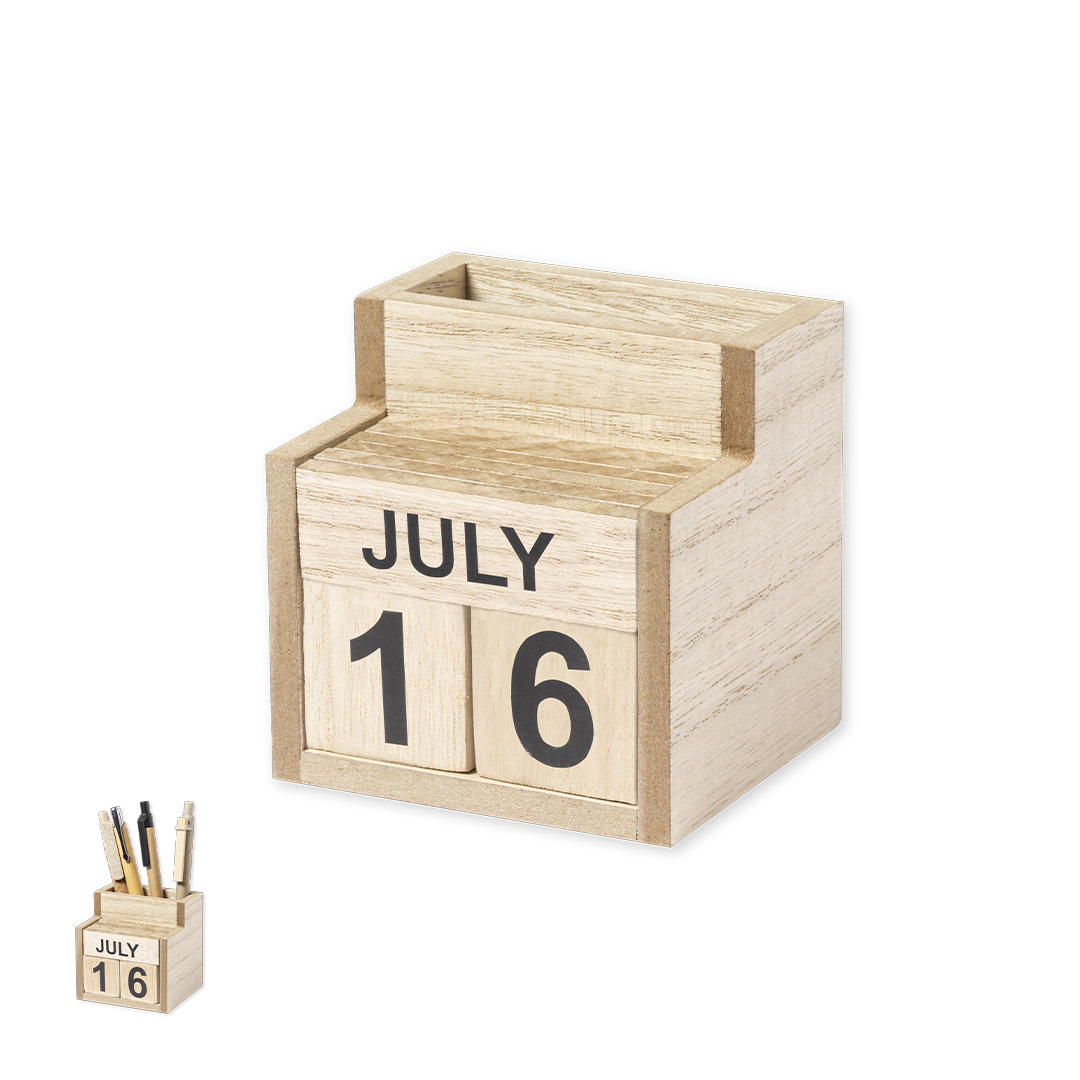 Lapicero Calendario Perpetuo Union City