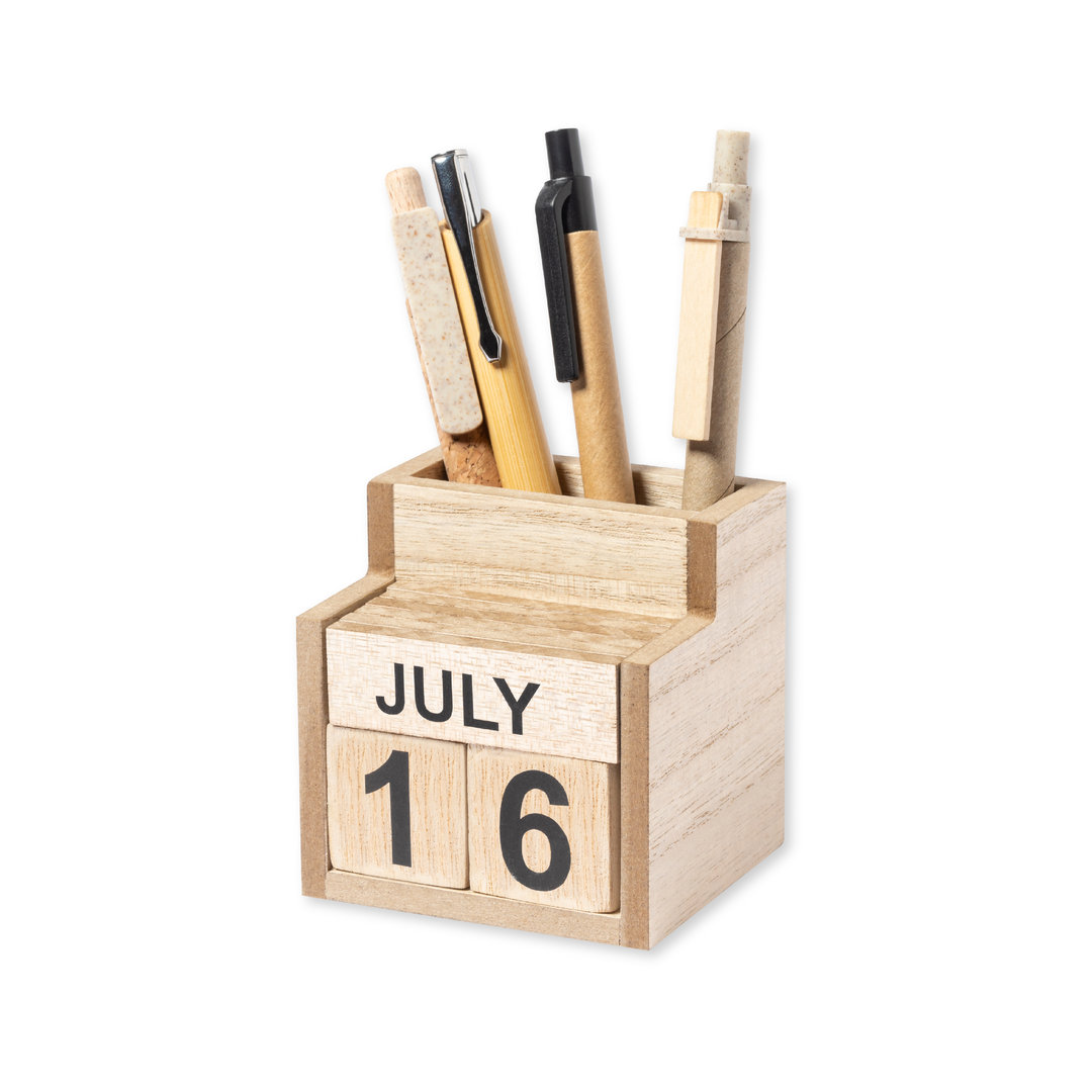 Lapicero Calendario Perpetuo Union City - Imagen 2