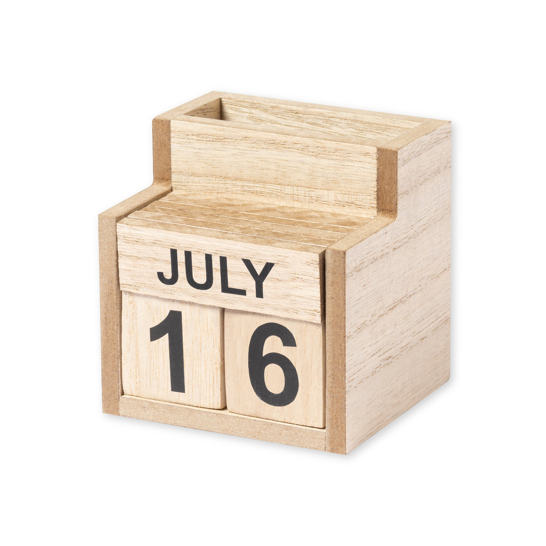 Lapicero Calendario Perpetuo Union City - Imagen 4