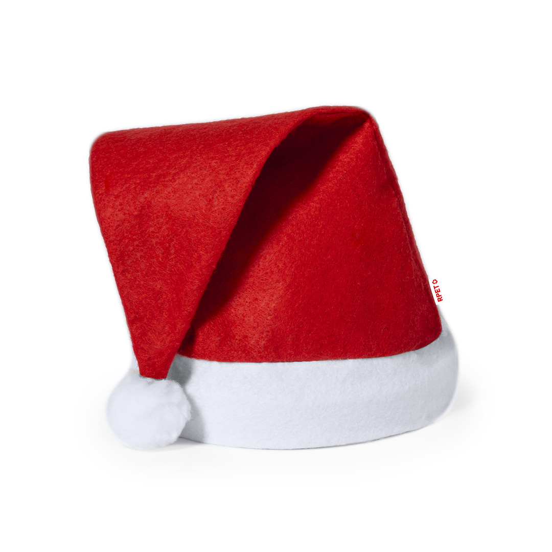 Gorro Papa Noel Pleasanton - Imagen 2