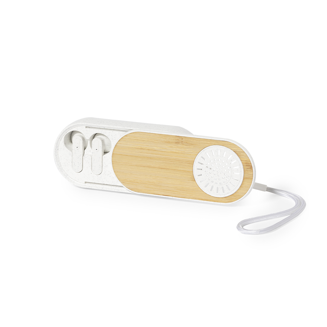 Auriculares Altavoz San Bruno