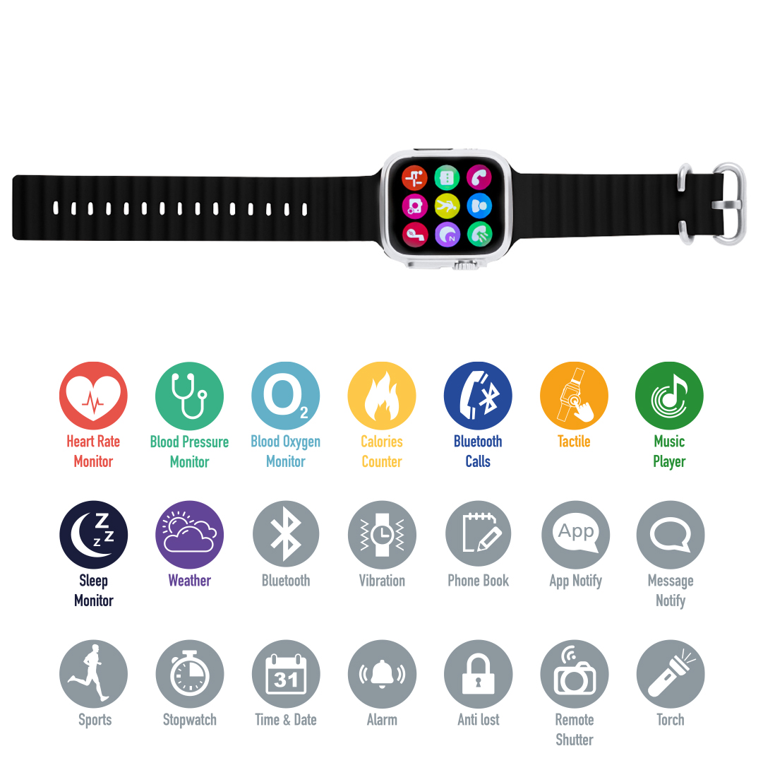 Reloj Inteligente Reno - Imagen 2