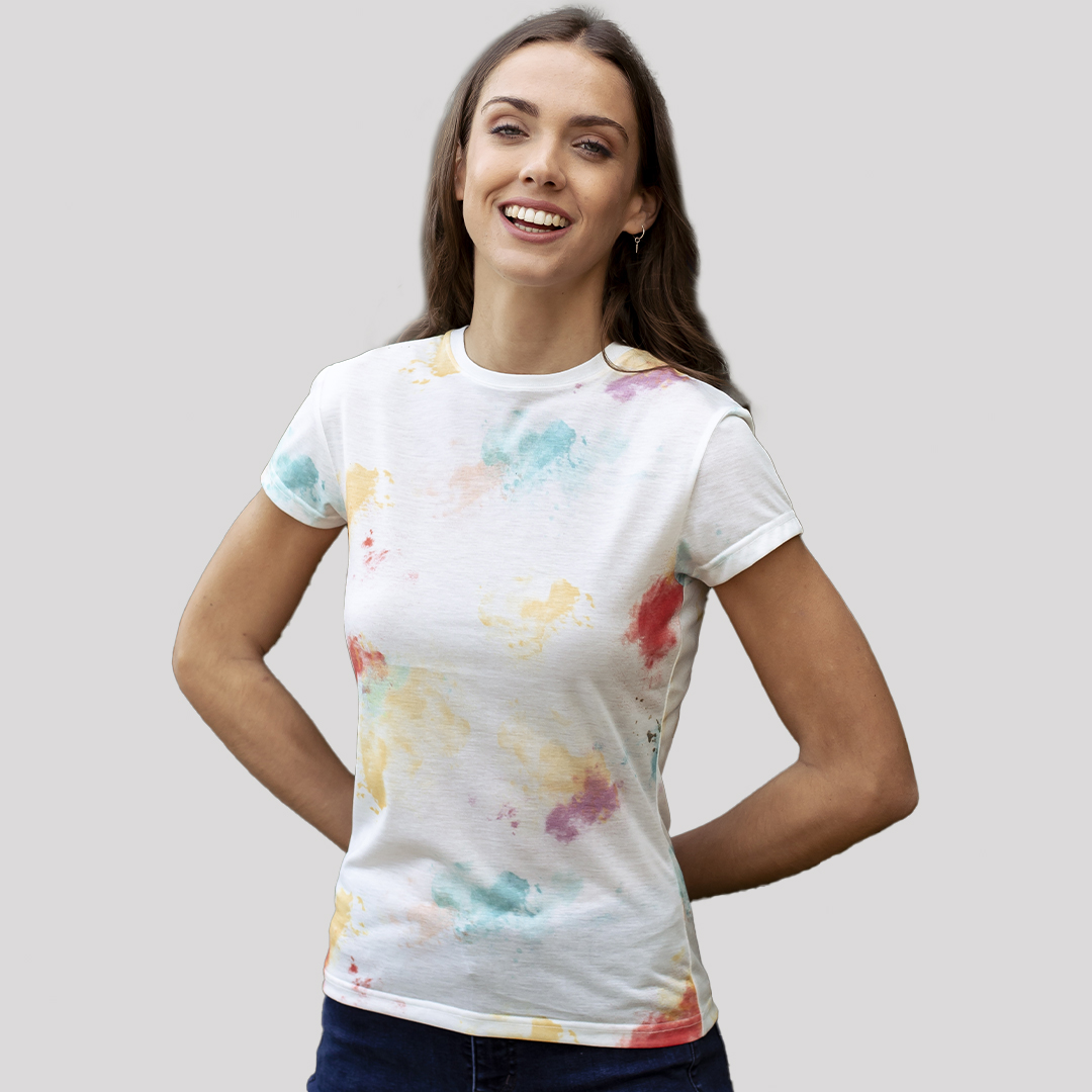 Camiseta Mujer Houston