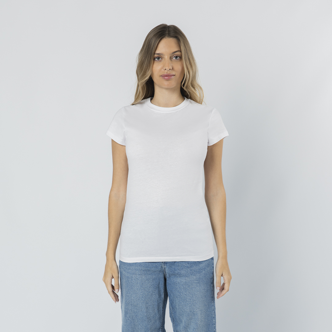 Camiseta Mujer Blanca Los Gatos