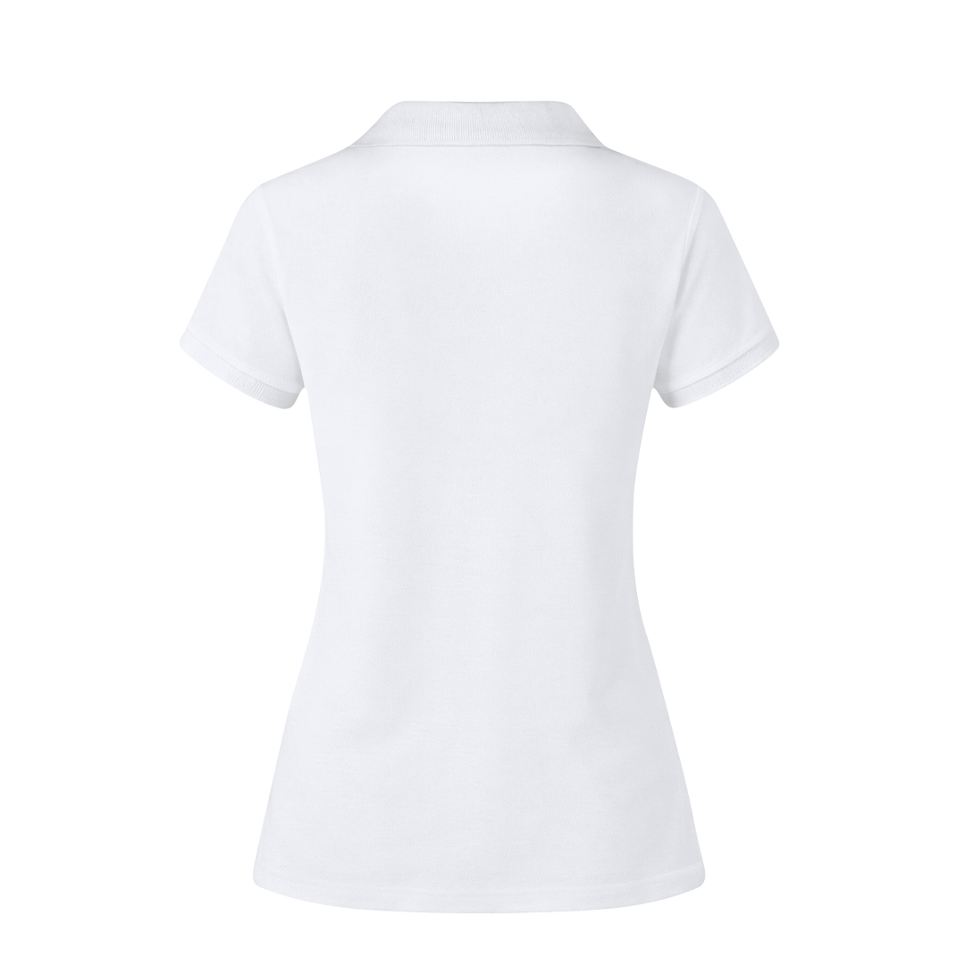 Polo Mujer Blanco Oakland - Imagen 4