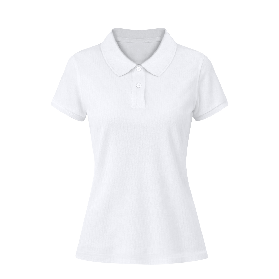 Polo Mujer Blanco Oakland - Imagen 6