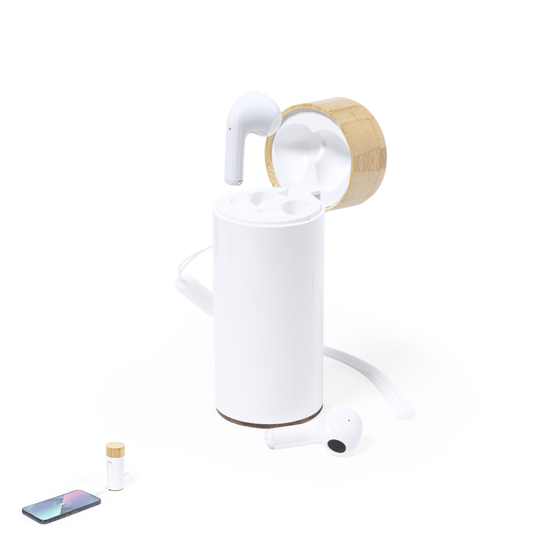Auriculares Power Bank Walnut Creek