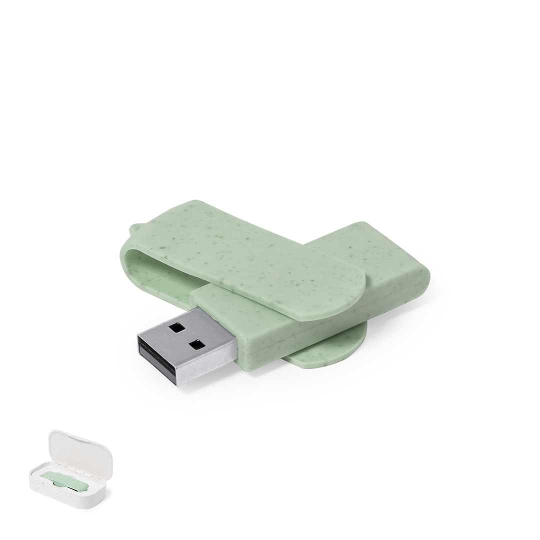 Memoria USB San Leandro