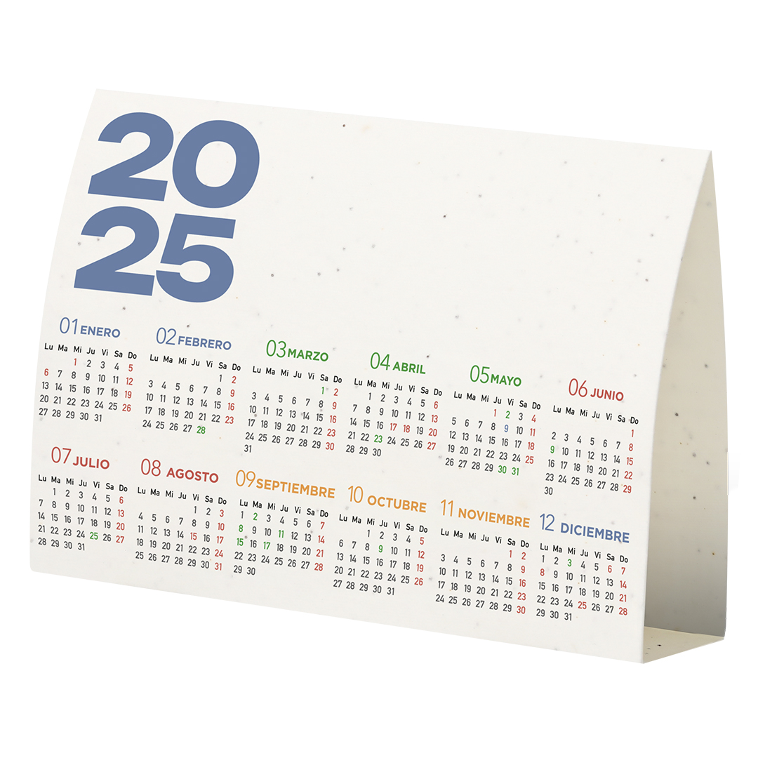 Calendario Sobremesa Semilla Union City - Imagen 2
