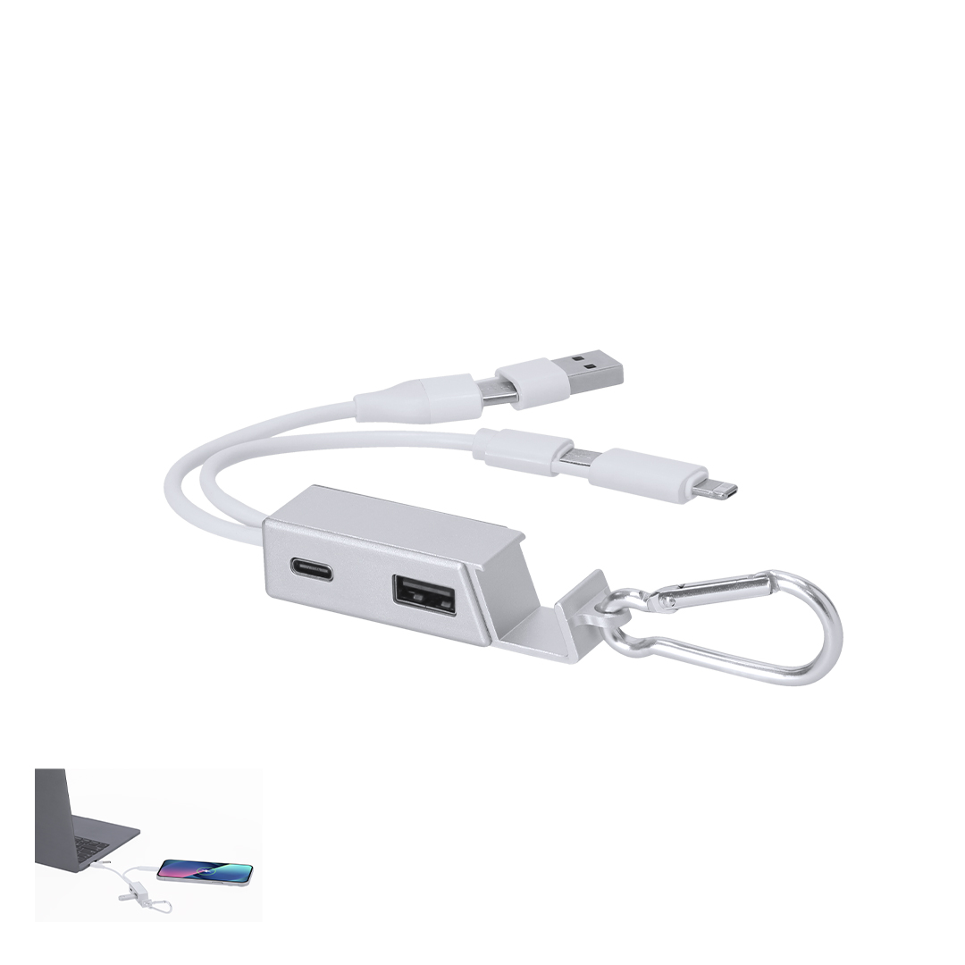 Puerto USB Cargador Danville