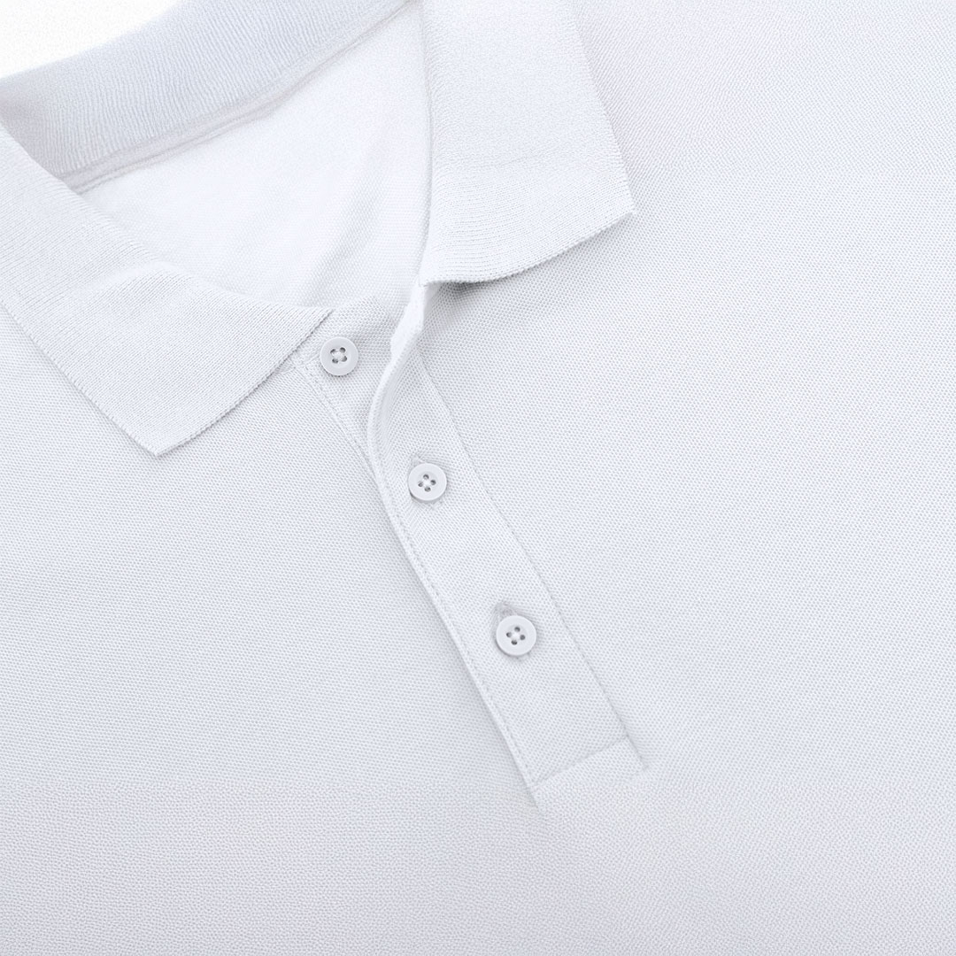 Polo Adulto Blanco Union City - Imagen 7