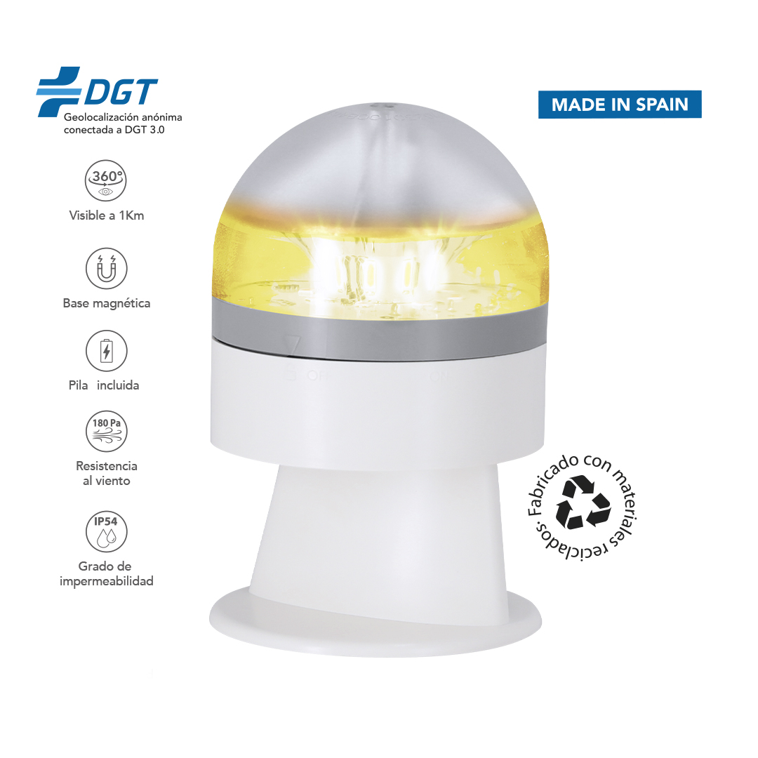 Luz Emergencia V16 Geolocalizada Millbrae