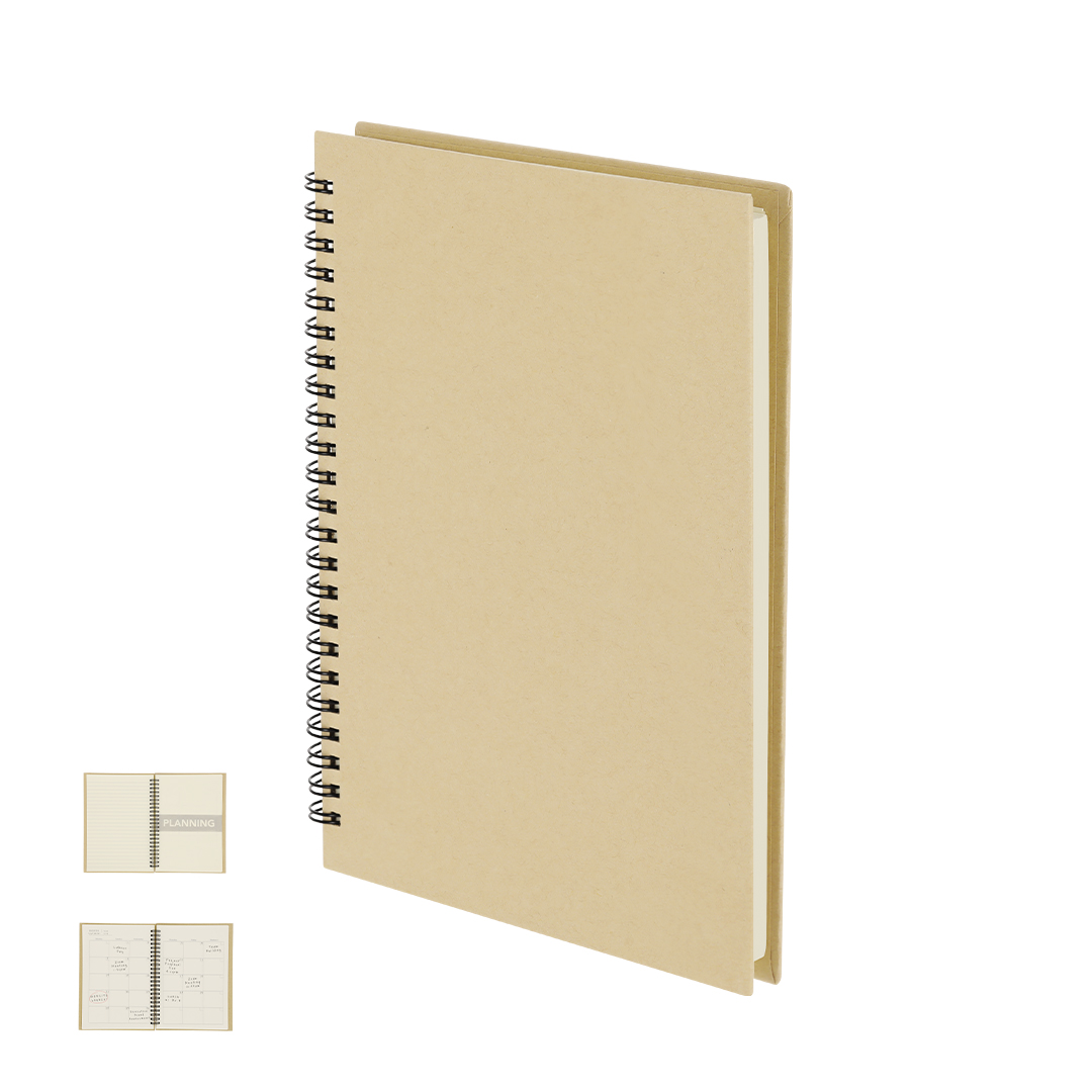 Libreta Planning Mensual San Mateo