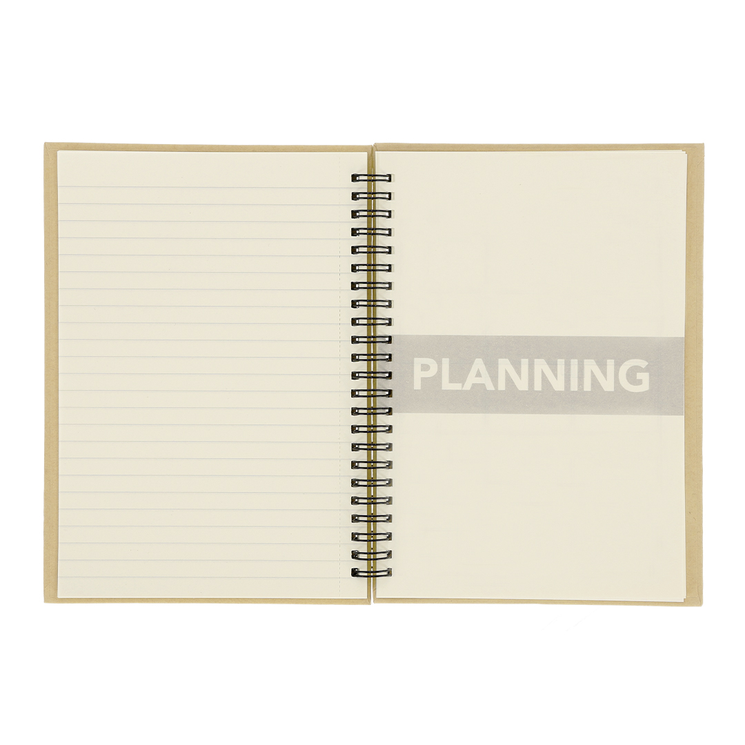 Libreta Planning Mensual San Mateo - Imagen 4